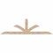 Ekena Millwork Richland Smooth Timber Gable Bracket, Douglas Fir, 108"W x 31 1/2"H x 1 1/2"D x 5 1/2"F, 7/12 Pitch GBW108X31X0206RIC00SDF - alternate 1